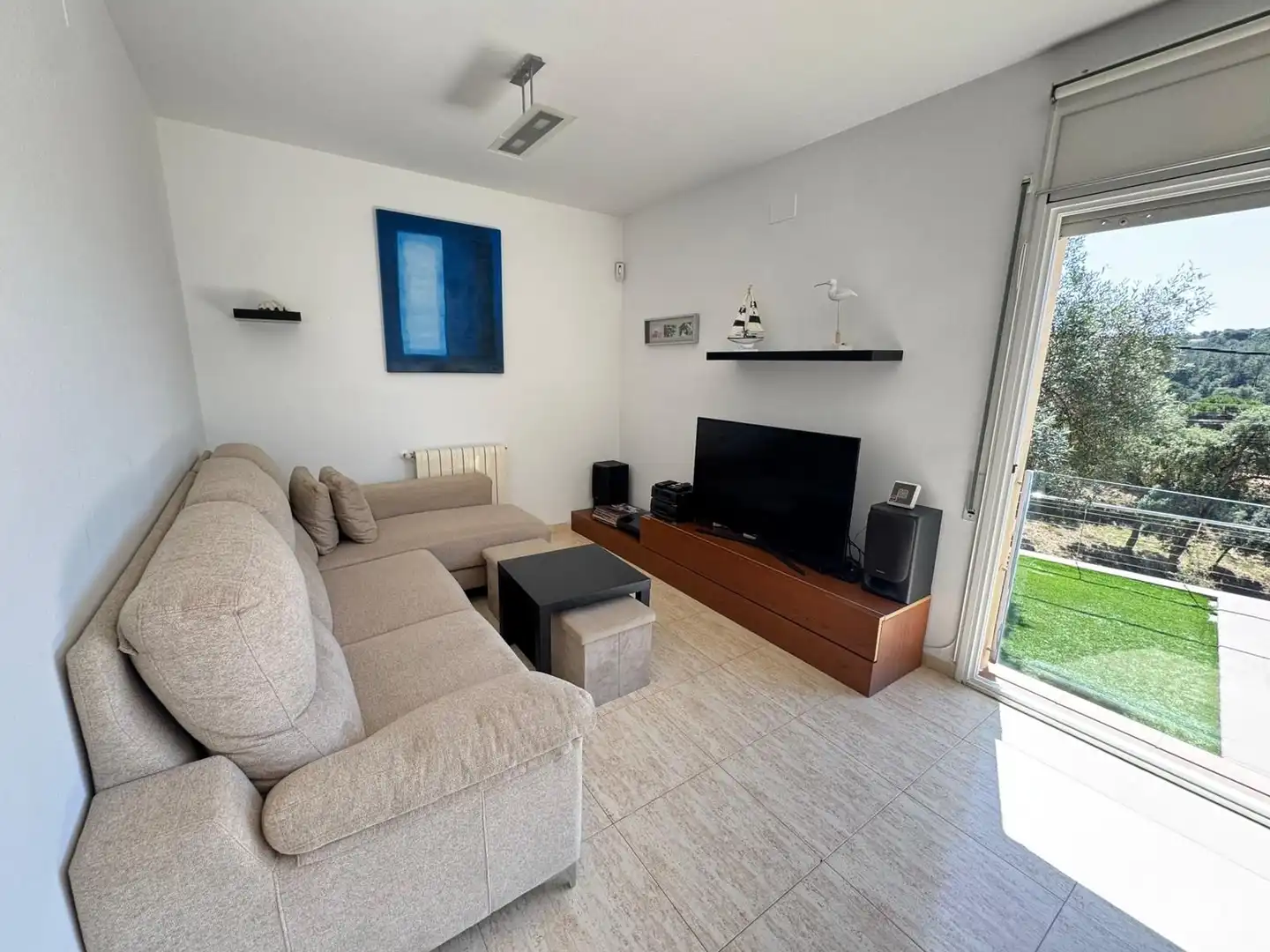 Living room of Houses for sale in Tordera  with Heating, Private garden and Terrace
