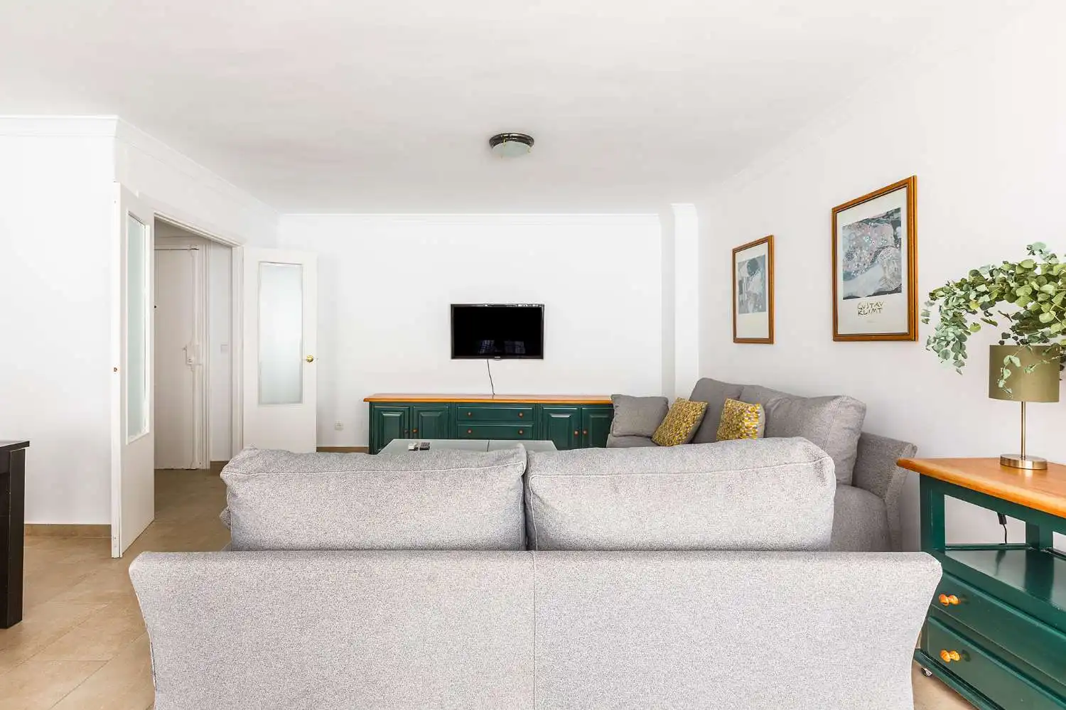 Living room of Duplexes for rent in Vélez-Málaga  with Air Conditioner, Heating and Furnished