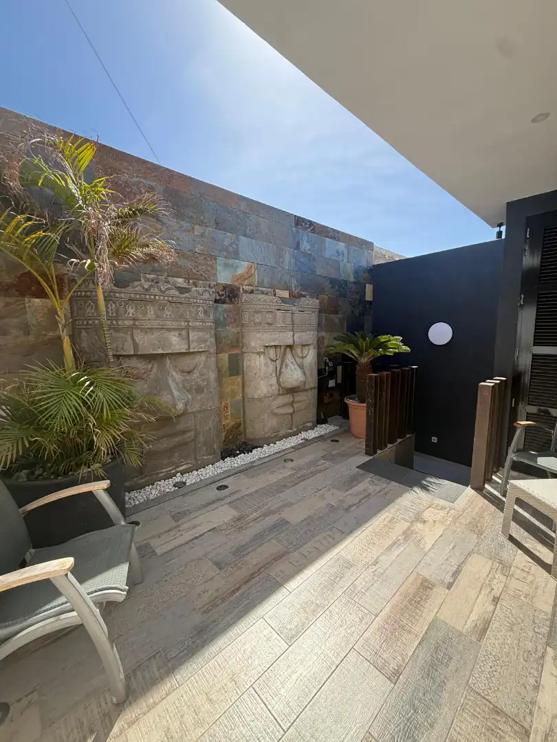 Terraza de Casa o chalet en venta en Arico con Terraza, Amueblado y Horno
