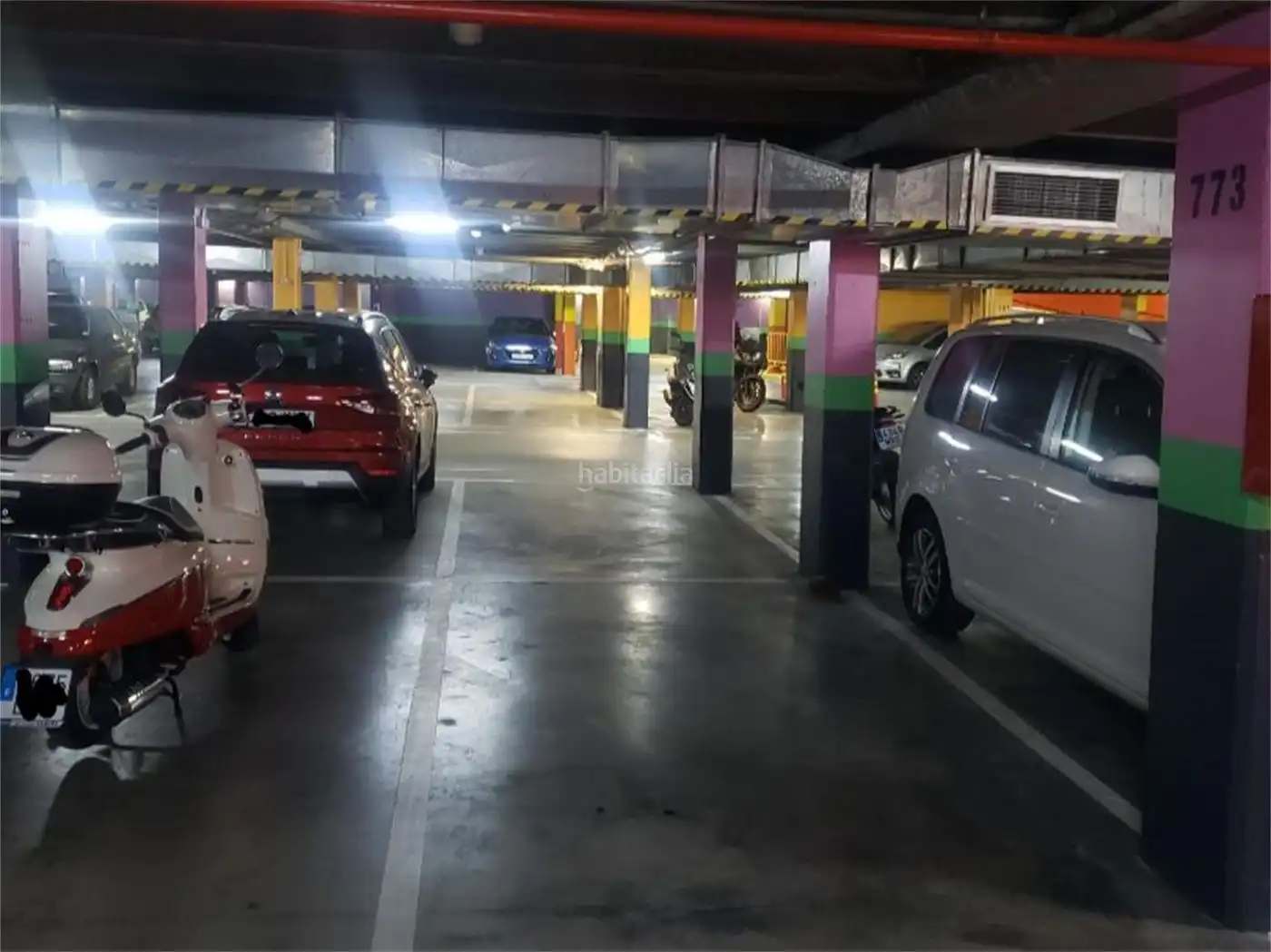 Einzelparkplatz zum Verkauf in Calle del Néctar 36