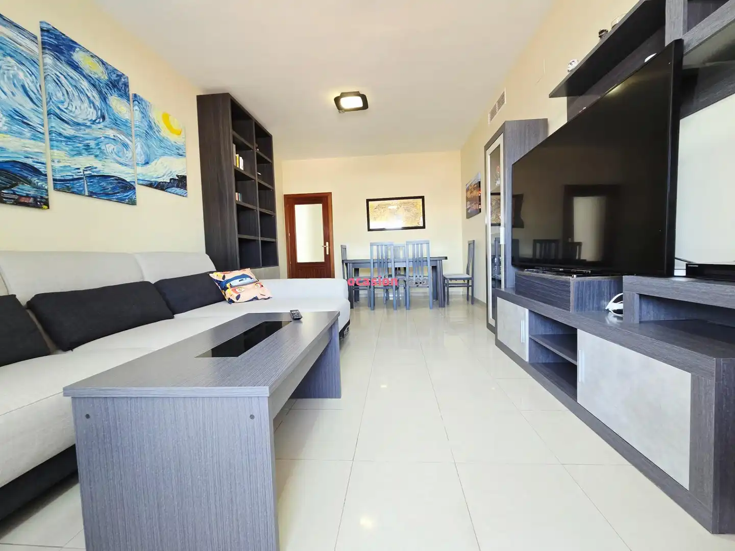 Living room of Flat for sale in Pozoblanco  with Air Conditioner, Heating and Storage room