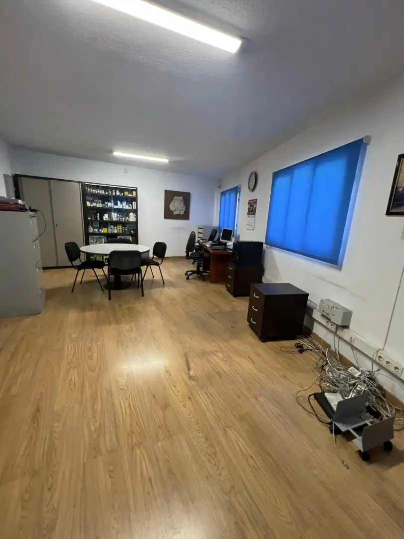 Nau industrial de lloguer en Ontígola