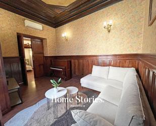 Living room of Apartment to rent in  Valencia Capital  with Air Conditioner