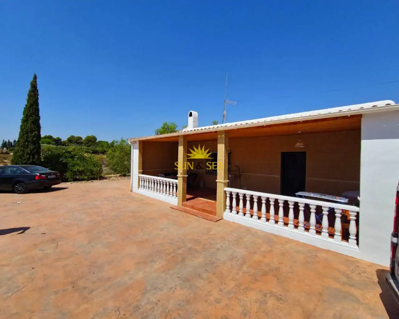 Jardín de Casa o chalet en venta en Crevillent con Aire acondicionado, Calefacción y Jardín privado