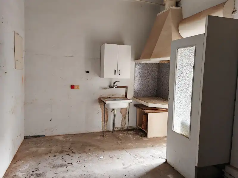 Cuina de Casa adosada en venda en Onda amb Terrassa i Balcó