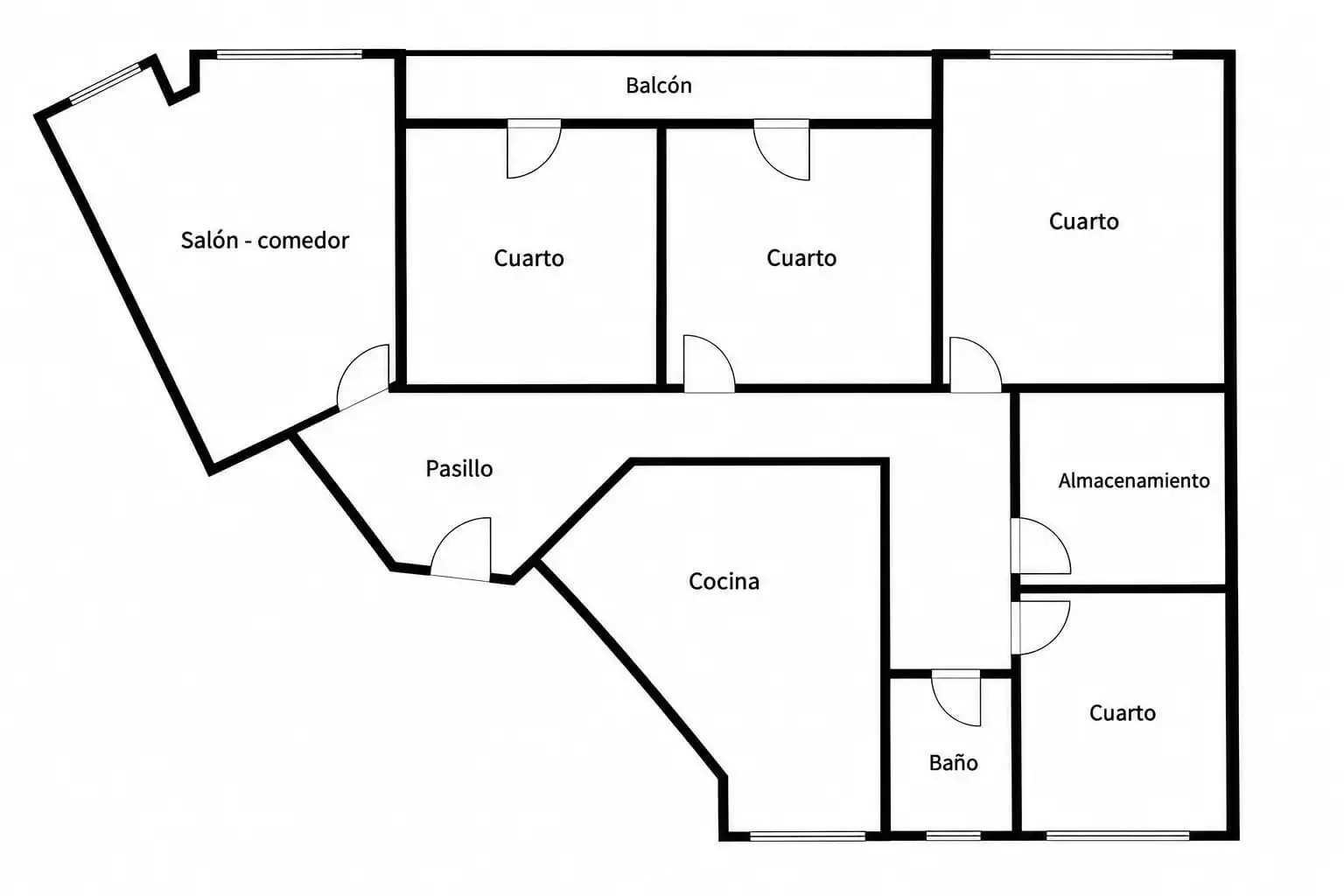 Piso con terraza en venta en Alameda DOCTOR AREILZA 23, imagen 21