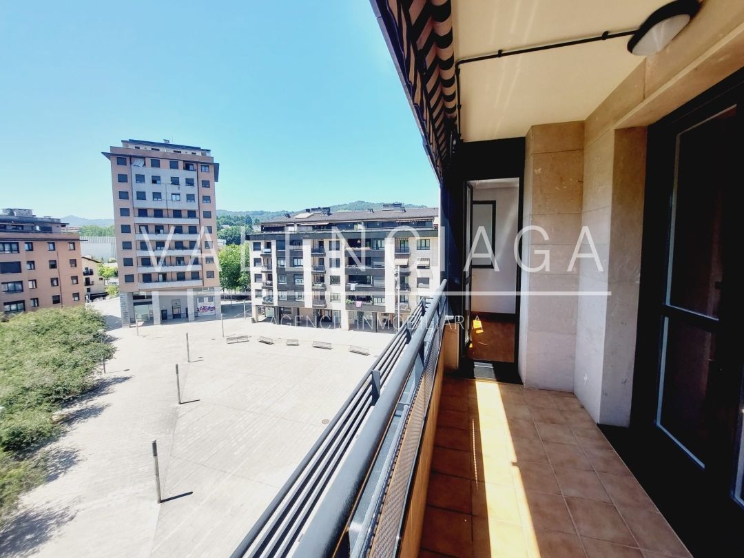 Vista exterior de Piso de alquiler en Donostia - San Sebastián  con Calefacción, Terraza y Horno