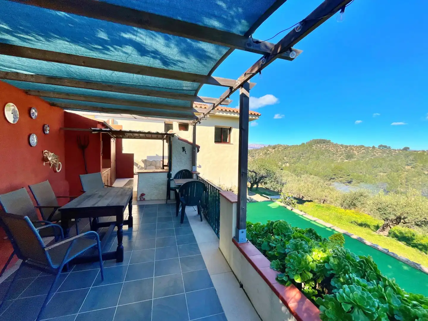 Villa mit Garten zum Verkauf in Urbanitzacions, imagen 9