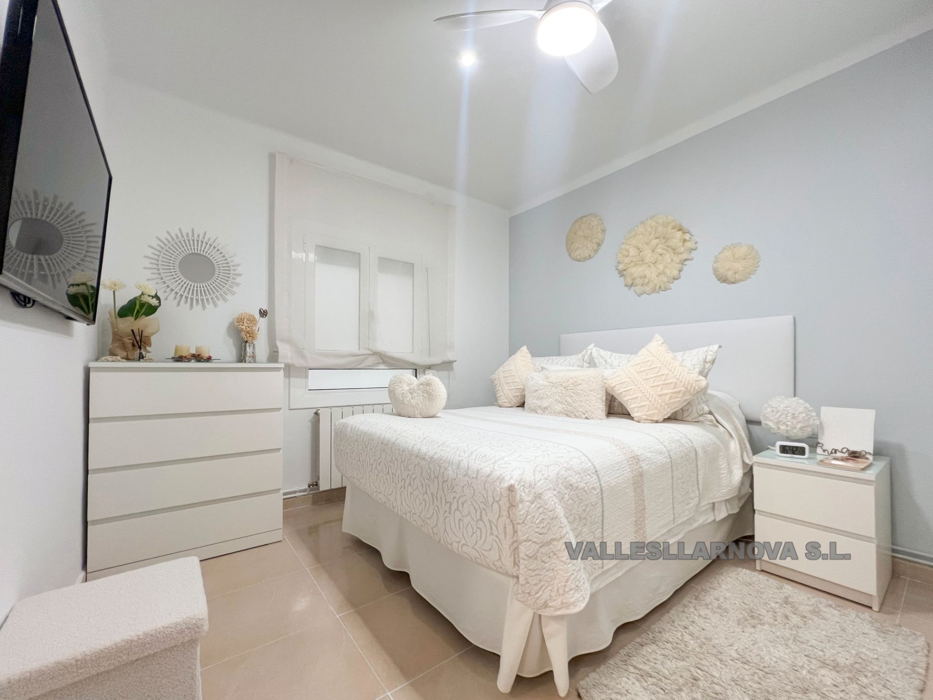 Dormitori de Pis en venda en Mollet del Vallès amb Aire condicionat, Calefacció i Balcó