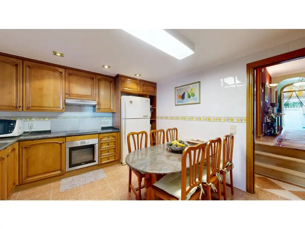 Cocina de Casa o chalet en venta en Torrent con Aire acondicionado