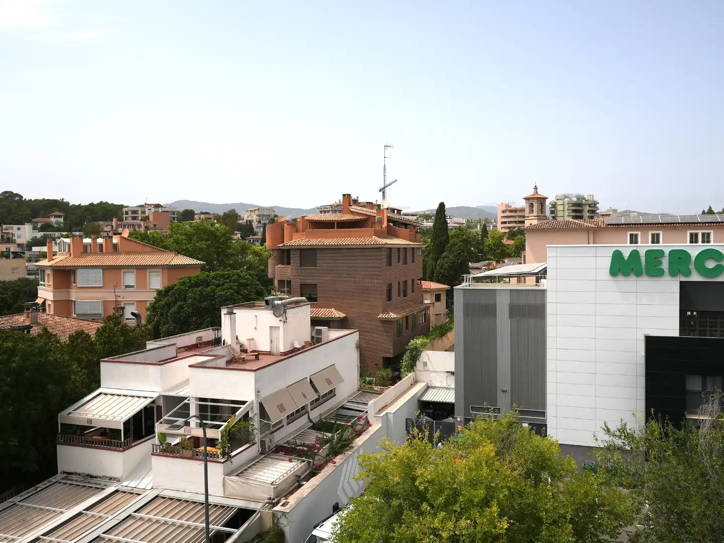 Vista exterior de Ático de alquiler en  Palma de Mallorca con Aire acondicionado, Calefacción y Terraza