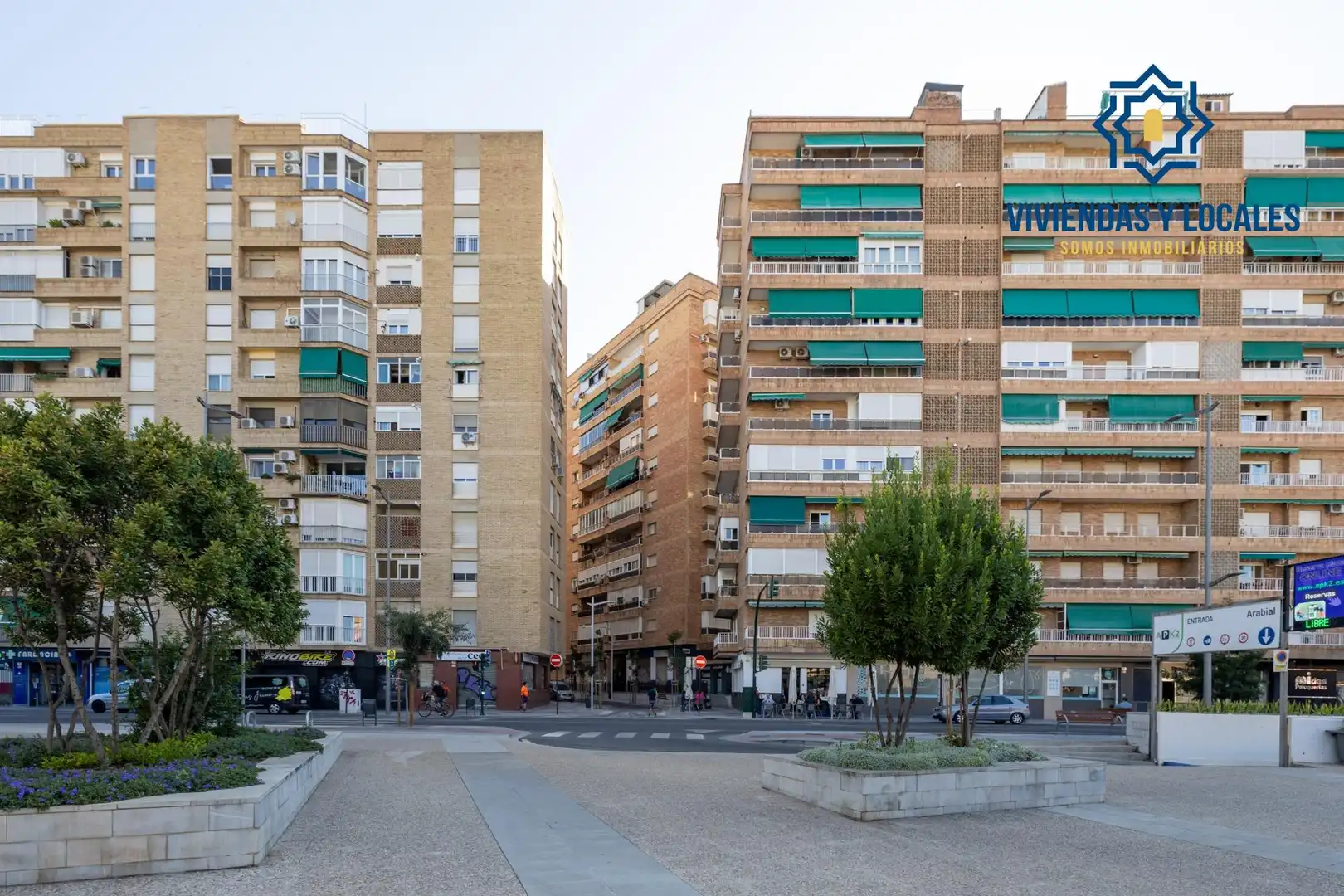 Exterior view of Flat for sale in Granada