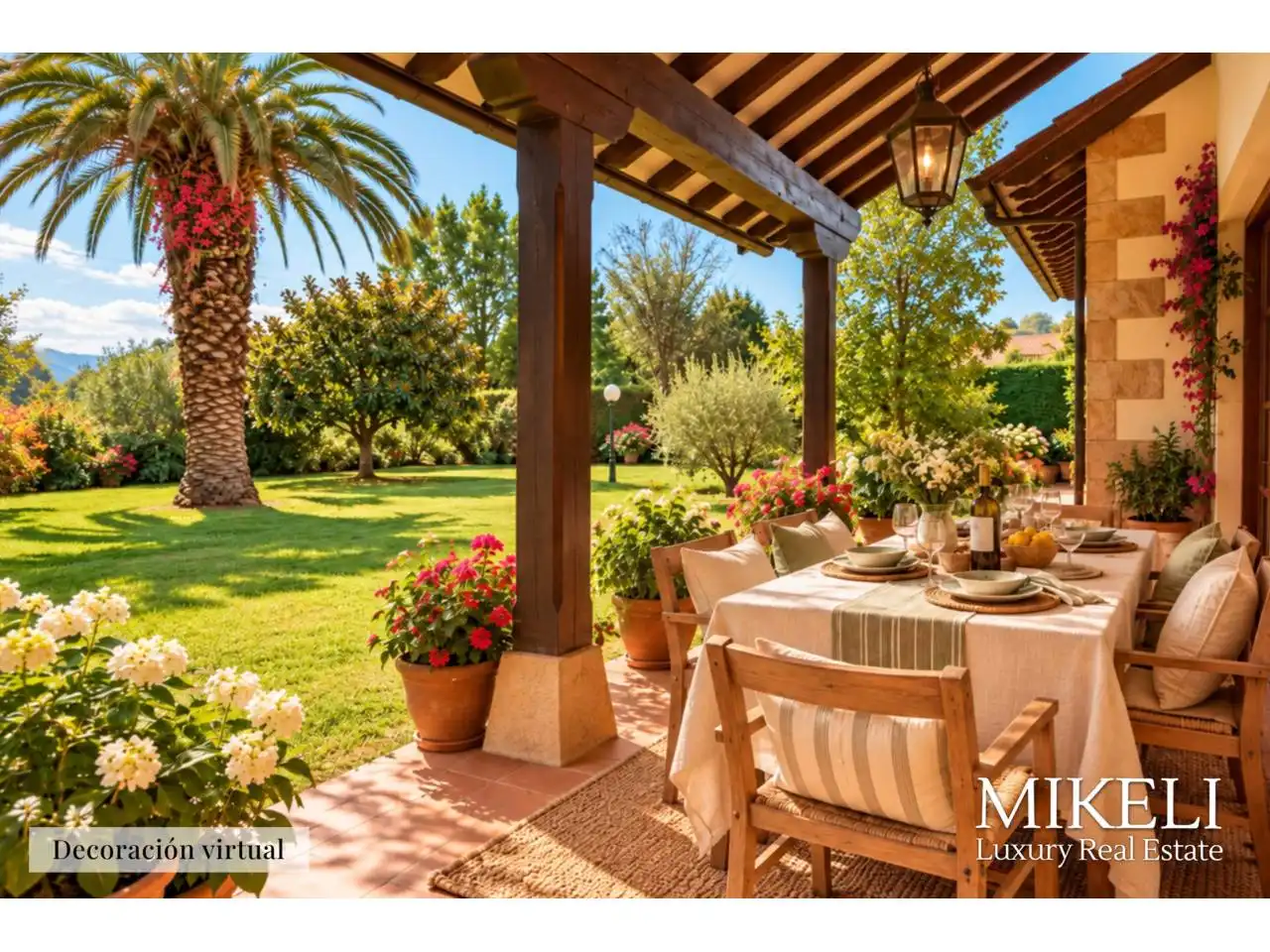 Terraza de Casa o chalet en venta en Escalante, Cantabria