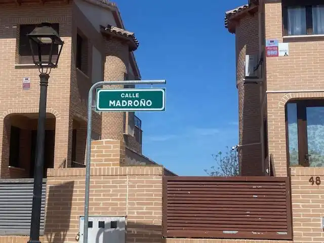 Vista exterior de Casa o chalet en venta en Illescas con Jardín privado