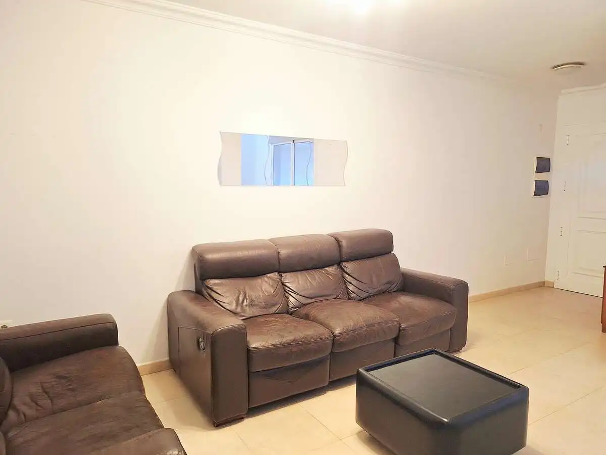 Sala de estar de Dúplex en venta en Arrecife con Terraza, Amueblado y Microondas