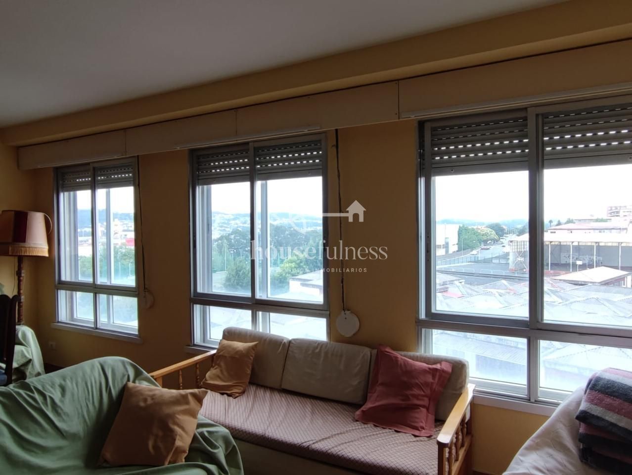 Exterior view of Flat for sale in Ferrol  with Heating, Parquet flooring and Terrace