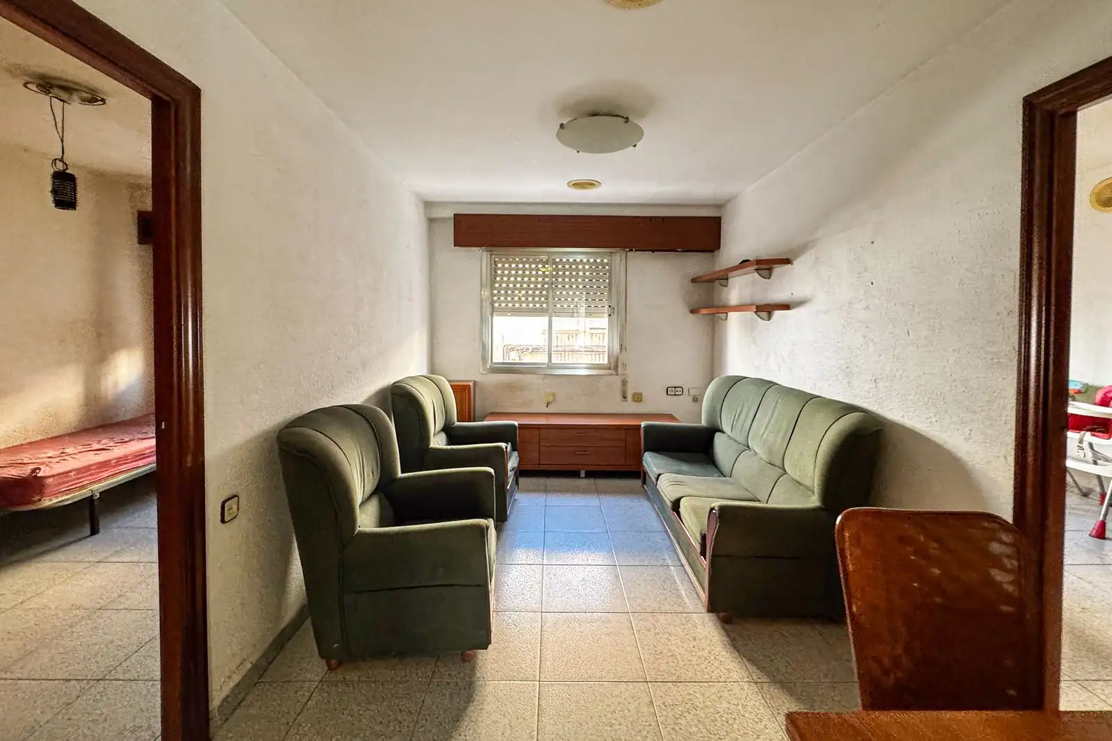 Sala de estar de Piso en venta en Almería con Terraza y Trastero