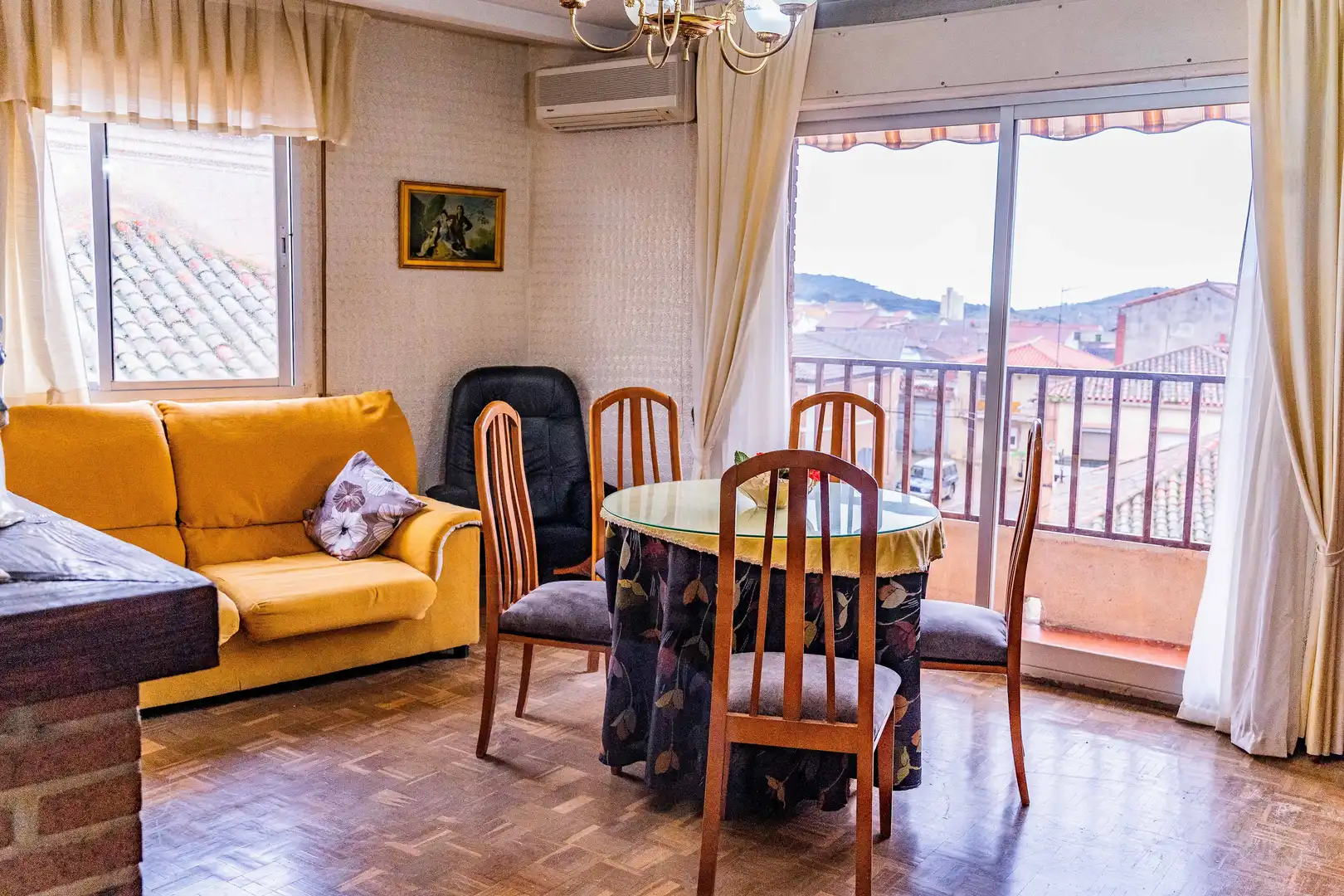 Comedor de Ático en venta en Belvís de la Jara con Aire acondicionado, Calefacción y Terraza