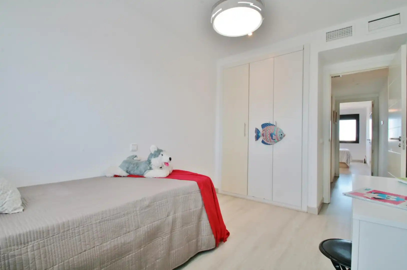 Habitación de Apartamento en venta en Almería con Aire acondicionado, Jardín privado y Terraza