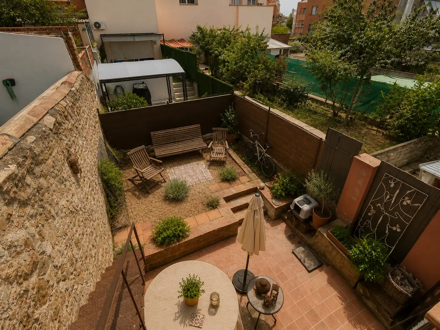 Adosado con jardín en venta en Llagostera, imagen 4