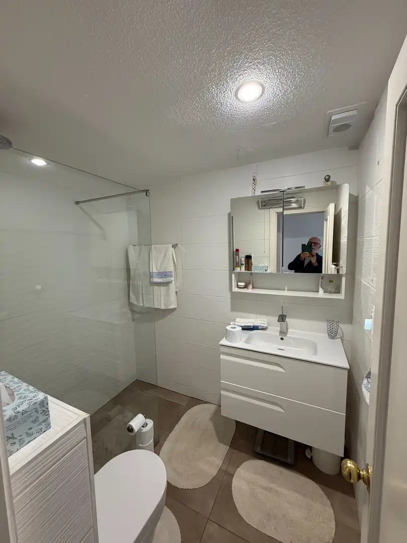 Bathroom of Flat for sale in Altea  with Air Conditioner, Heating and Terrace