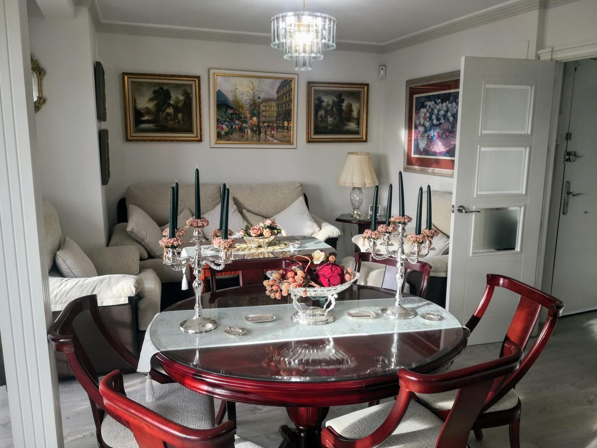 Dining room of Flat for sale in  Córdoba Capital  with Air Conditioner, Terrace and Storage room