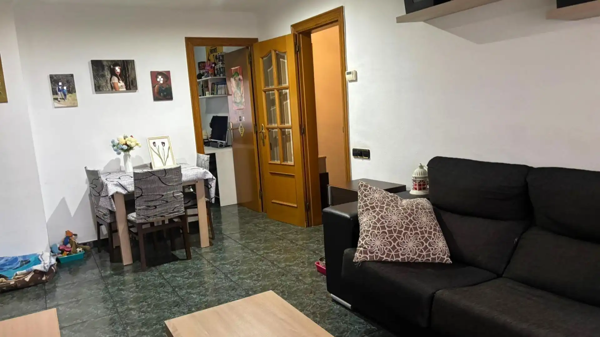 Living room of Flat for sale in Terrassa  with Heating