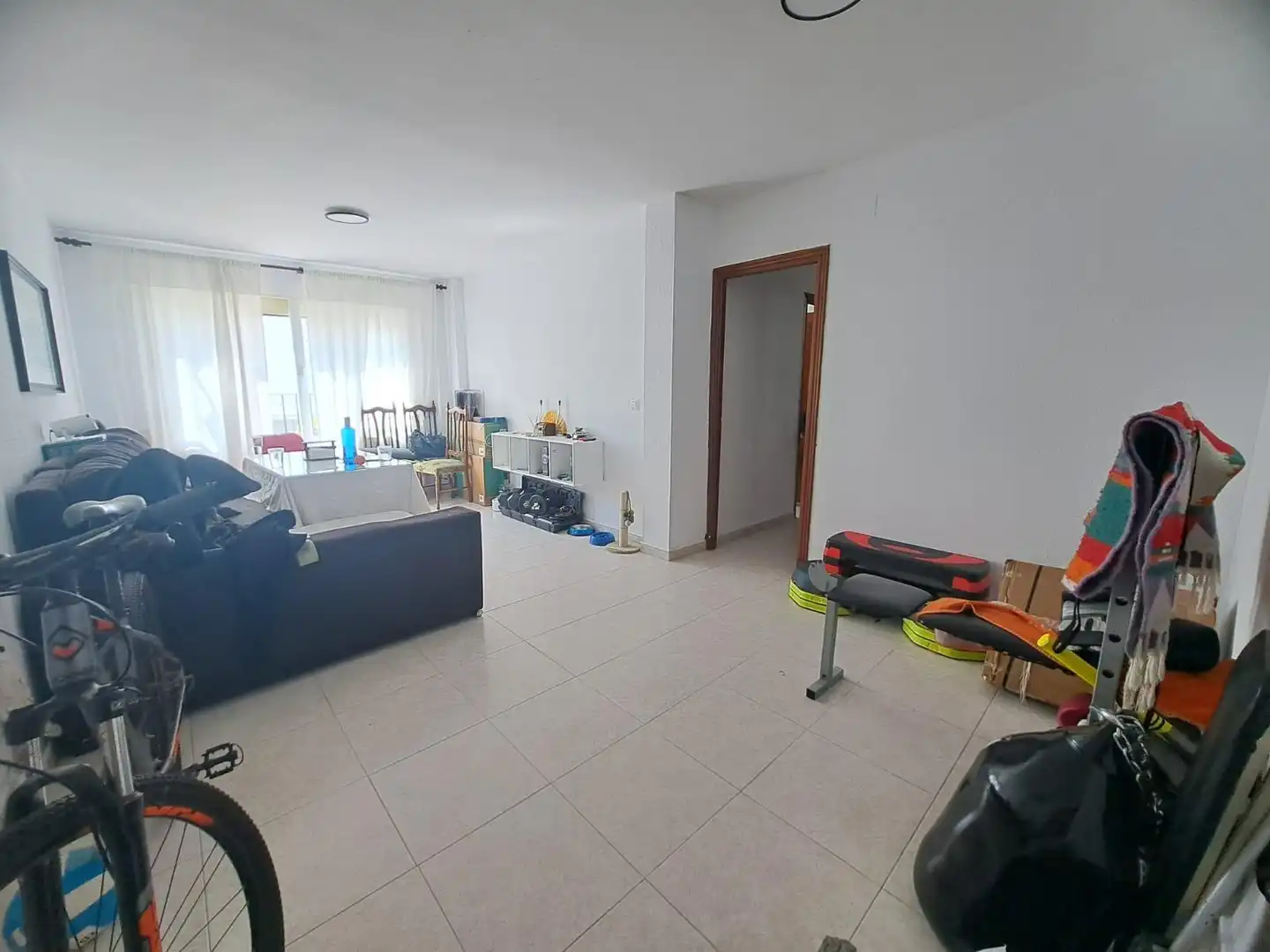 Sala de estar de Piso en venta en Chiclana de la Frontera con Aire acondicionado y Trastero