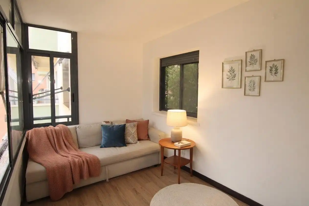 Living room of Attic for sale in Alicante / Alacant  with Heating, Private garden and Terrace