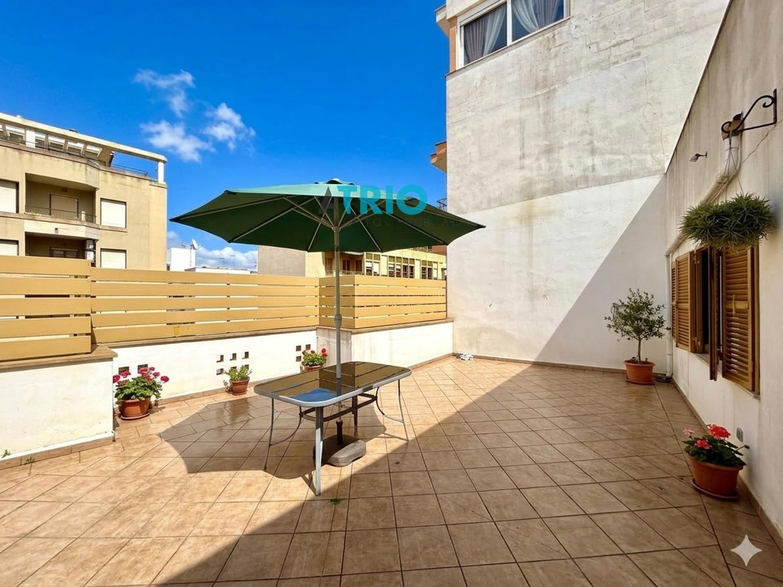 Terraza de Ático en venta en  Palma de Mallorca con Aire acondicionado, Terraza y Trastero