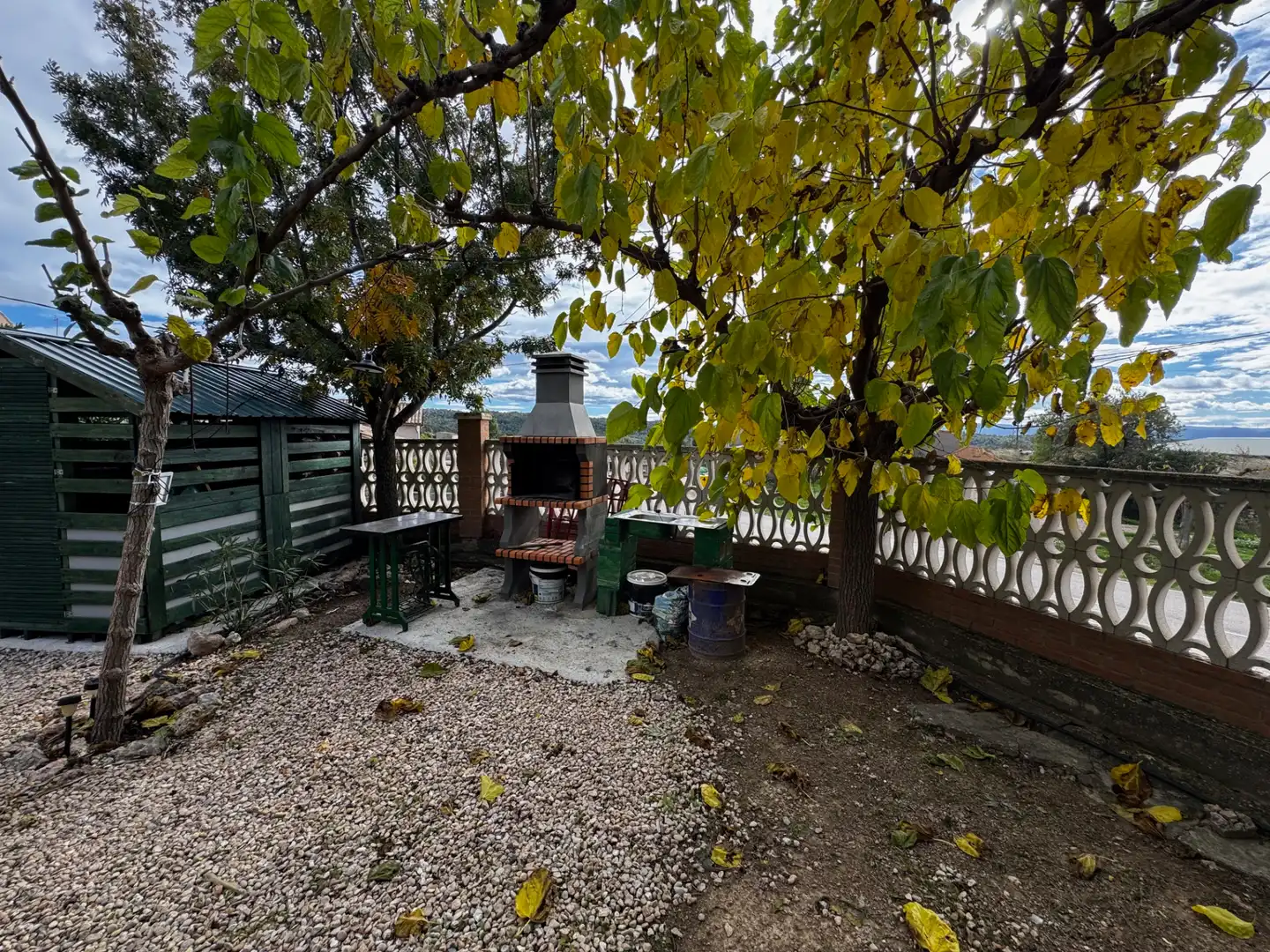 Terraza de Casa o chalet en venta en La Cerollera con Aire acondicionado, Jardín privado y Terraza