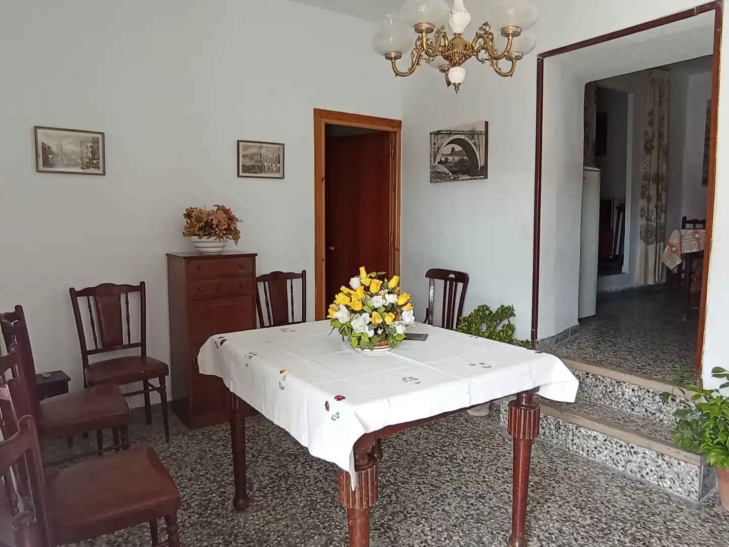 Comedor de Casa o chalet en venta en Gérgal con Jardín privado y Trastero