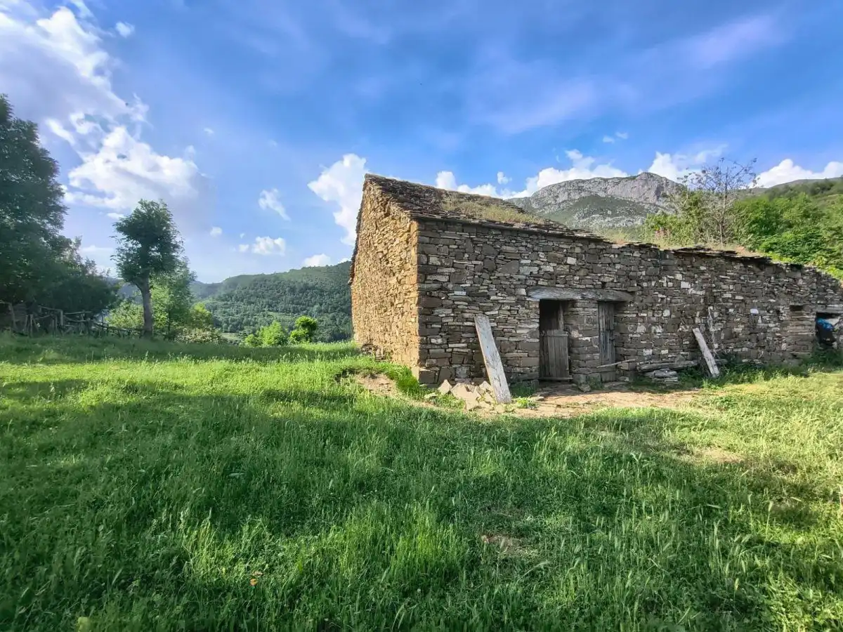 Vista exterior de Finca rústica en venta en Puértolas