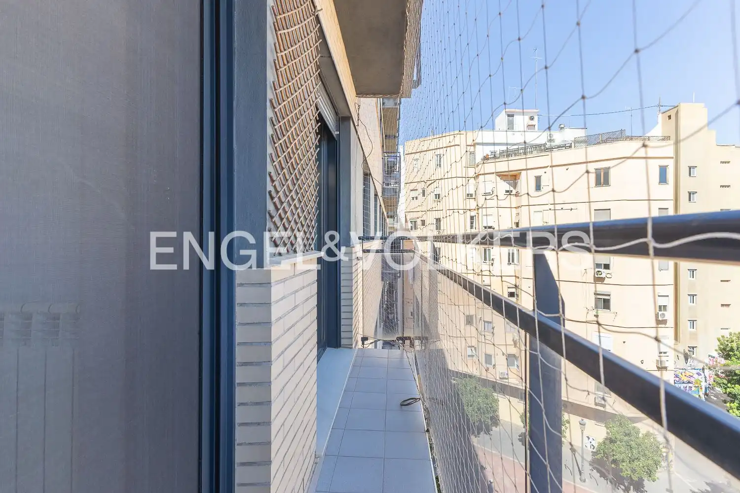 Terrasse von Wohnung zur Miete in Extramurs