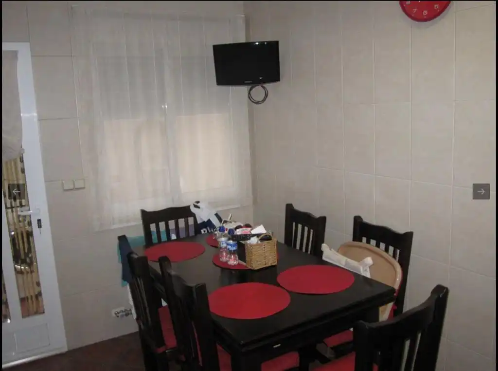 Menjador de Dúplex de lloguer en Puerto Lumbreras amb Aire condicionat, Moblat i Forn