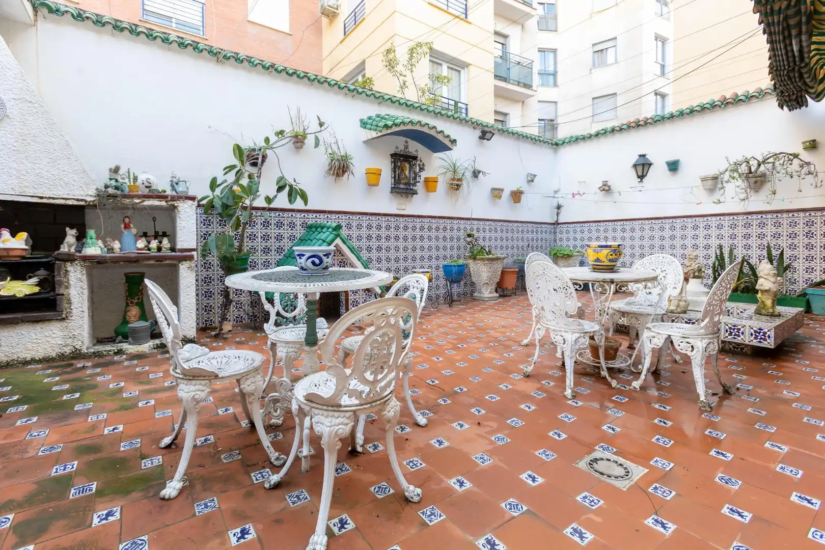 Terrace of Flat for sale in Málaga  with Terrace, Storage room and Balcony