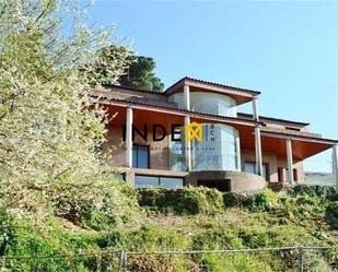 Vista exterior de Casa o xalet en venda en  Barcelona Capital amb Aire condicionat, Calefacció i Jardí privat