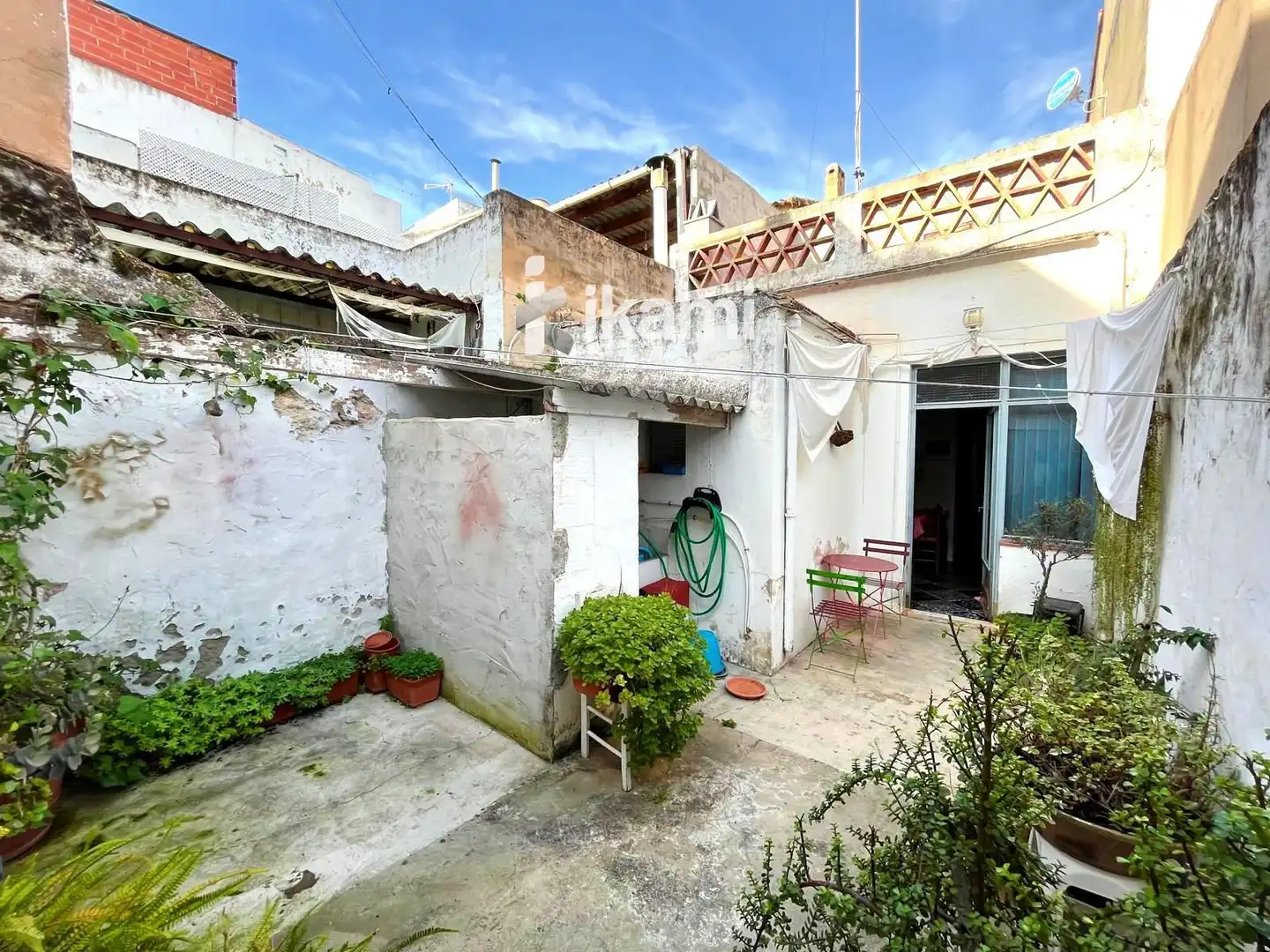 Vista exterior de Casa o chalet en venta en Ondara con Terraza