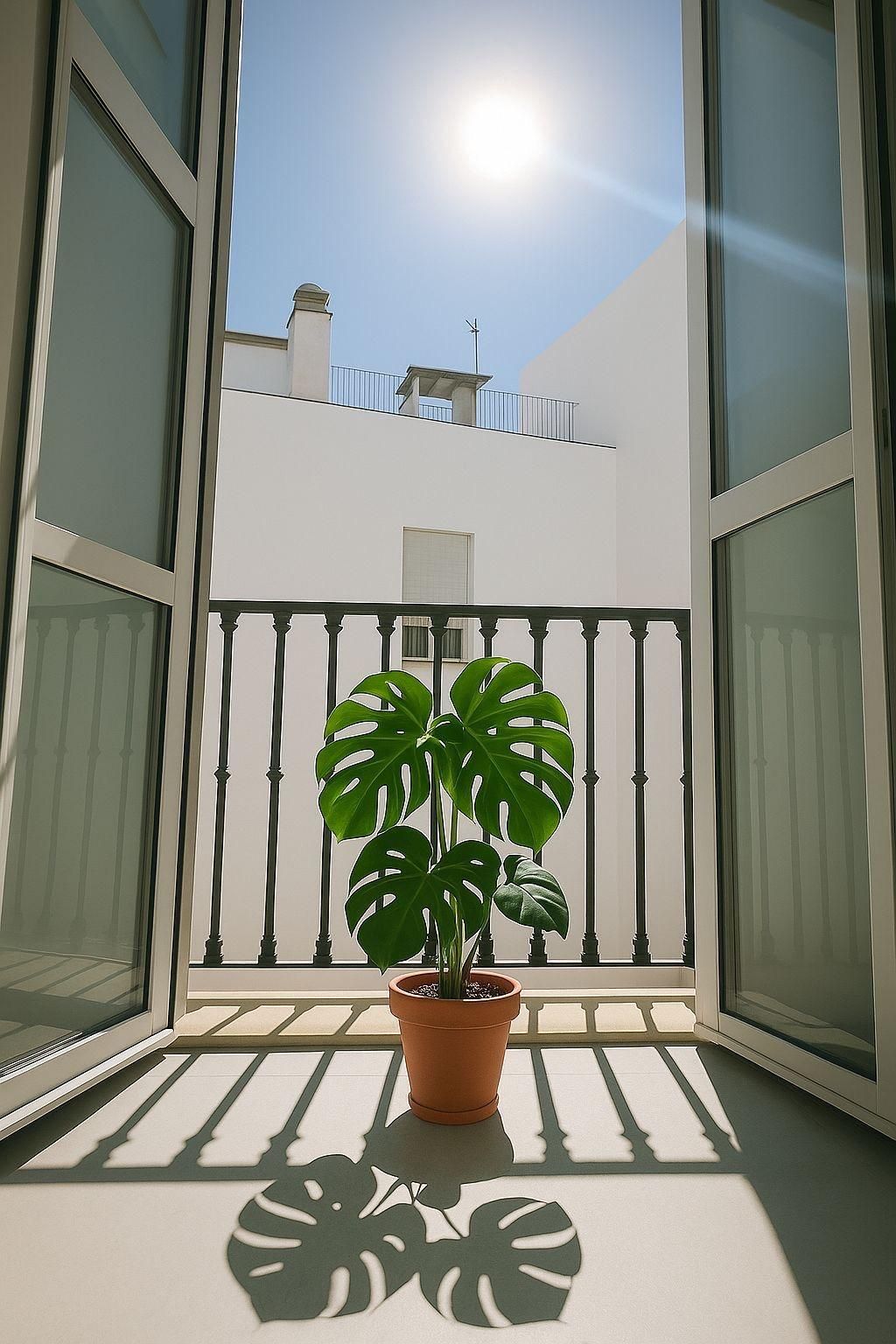 Balcony of Flat to rent in  Sevilla Capital  with Air Conditioner