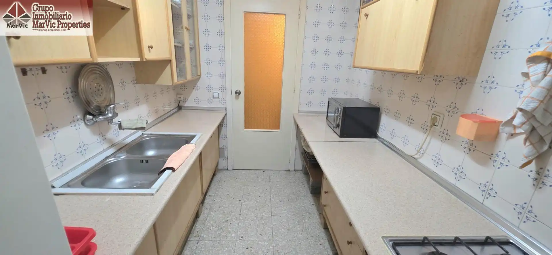 Cocina de Piso en venta en Benidorm con Amueblado