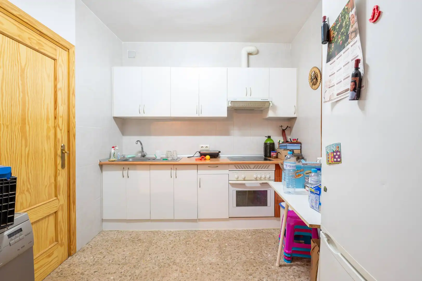 Cocina de Casa o chalet en venta en Calzada de Calatrava con Calefacción