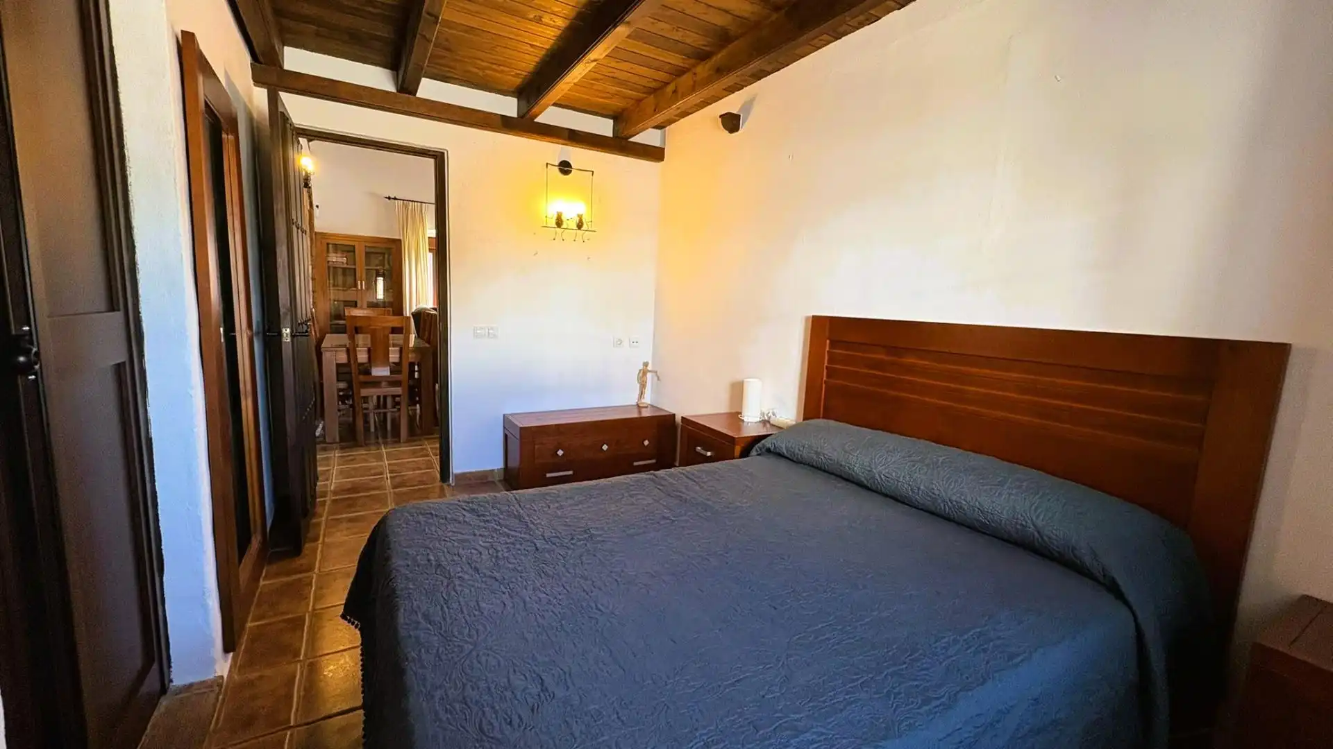 Dormitori de Casa o xalet en venda en Arcos de la Frontera amb Jardí privat i Piscina