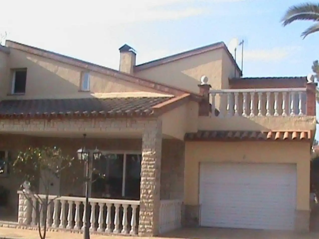 Vista exterior de Casa o chalet en venta en Vallmoll con Calefacción y Terraza