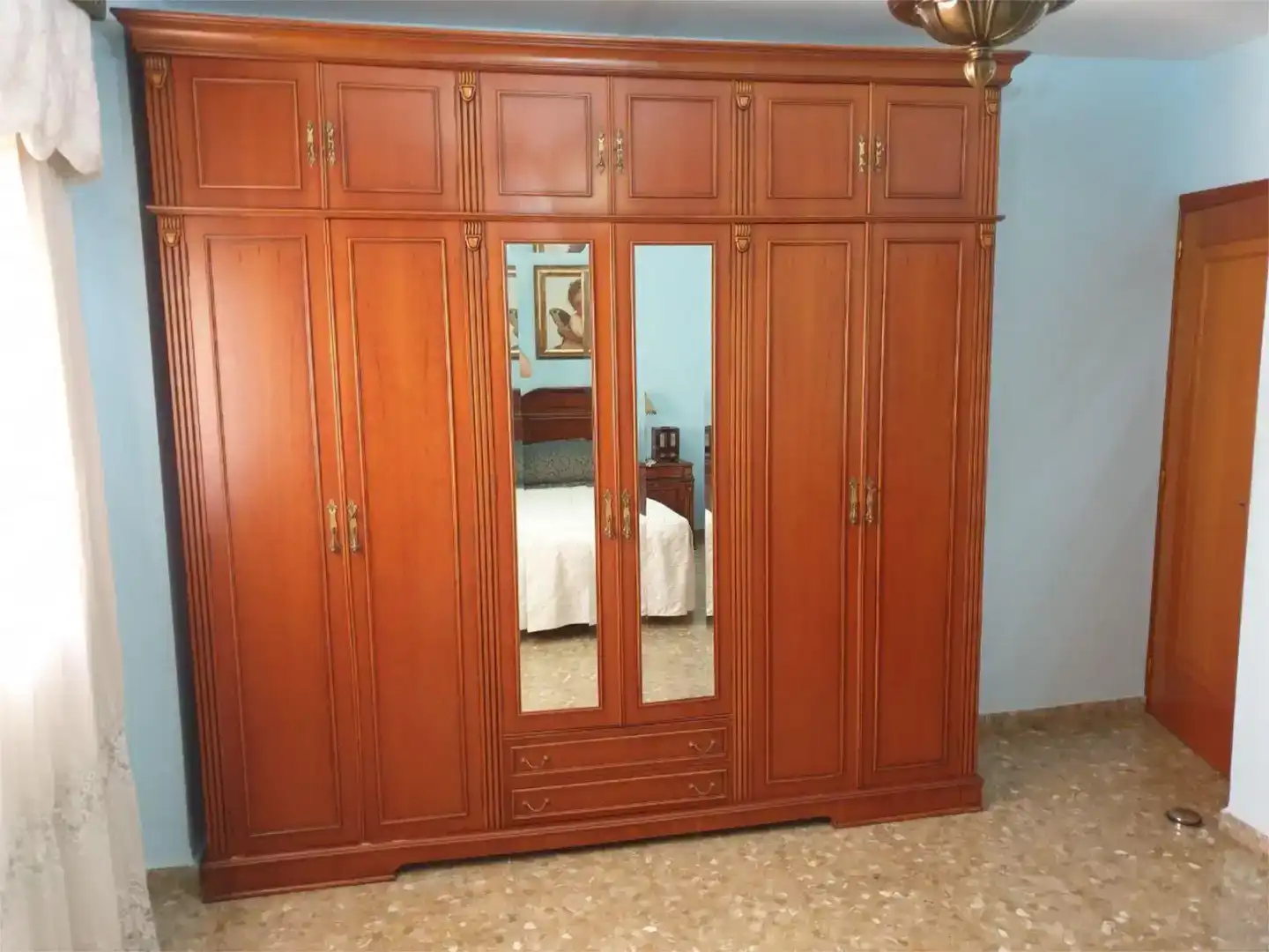 Bedroom of Flat for sale in El Ejido  with Air Conditioner, Private garden and Storage room
