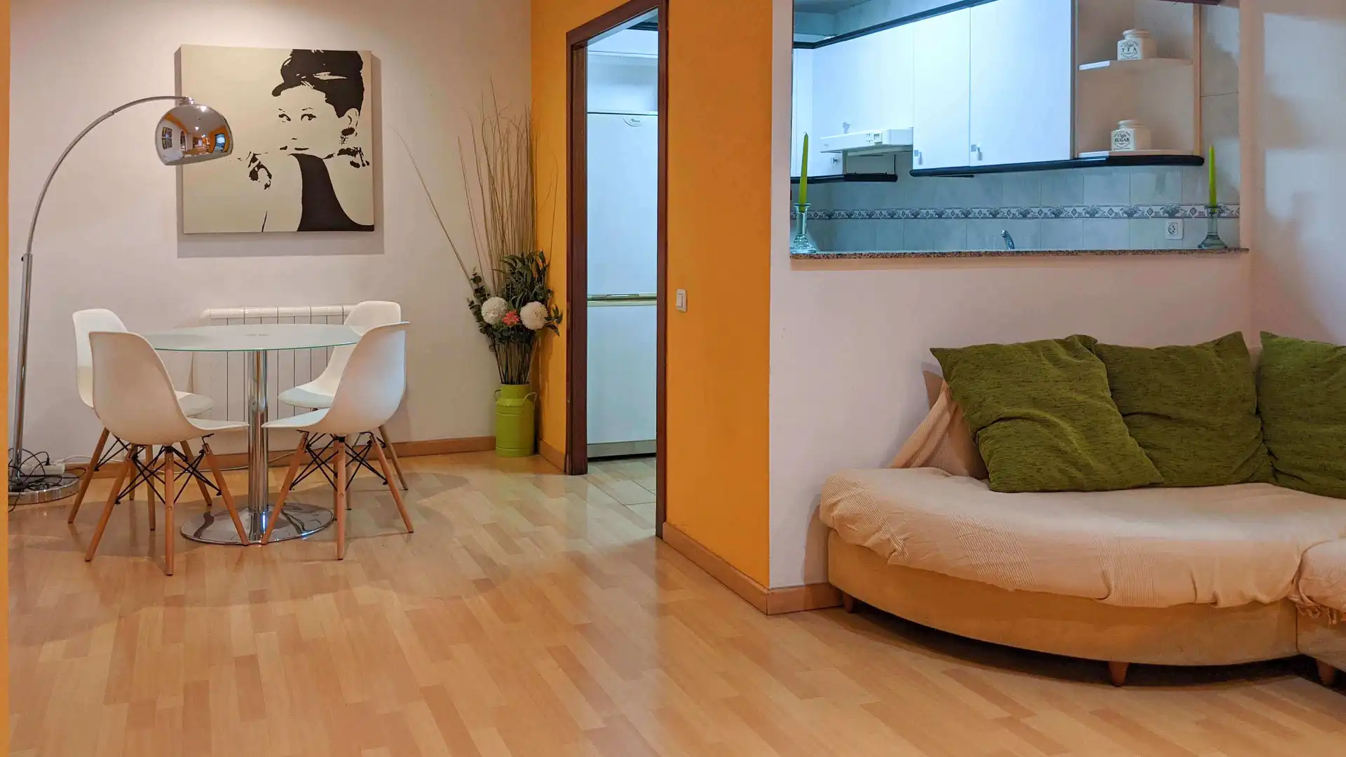 Sala d'estar de Apartament en venda en Lleida amb Aire condicionat, Calefacció i Traster