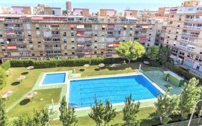 Swimming pool of Flat for sale in Alicante / Alacant  with Air Conditioner