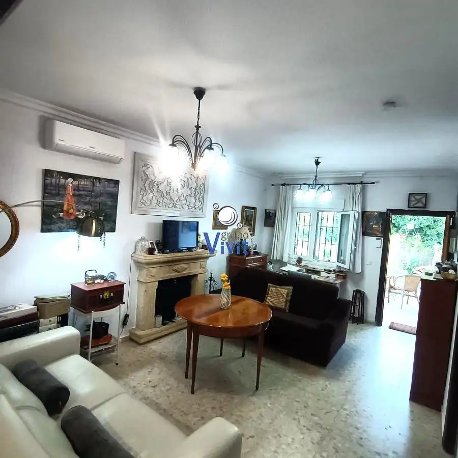 Sala d'estar de Casa o xalet de lloguer en Alcalá de Guadaira