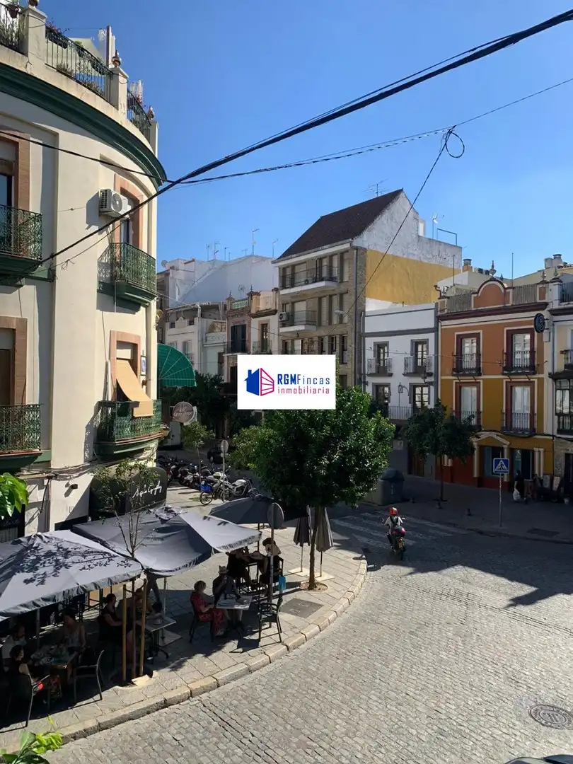 Vista exterior de Casa o chalet de alquiler en Sevilla con Aire acondicionado, Calefacción y Terraza