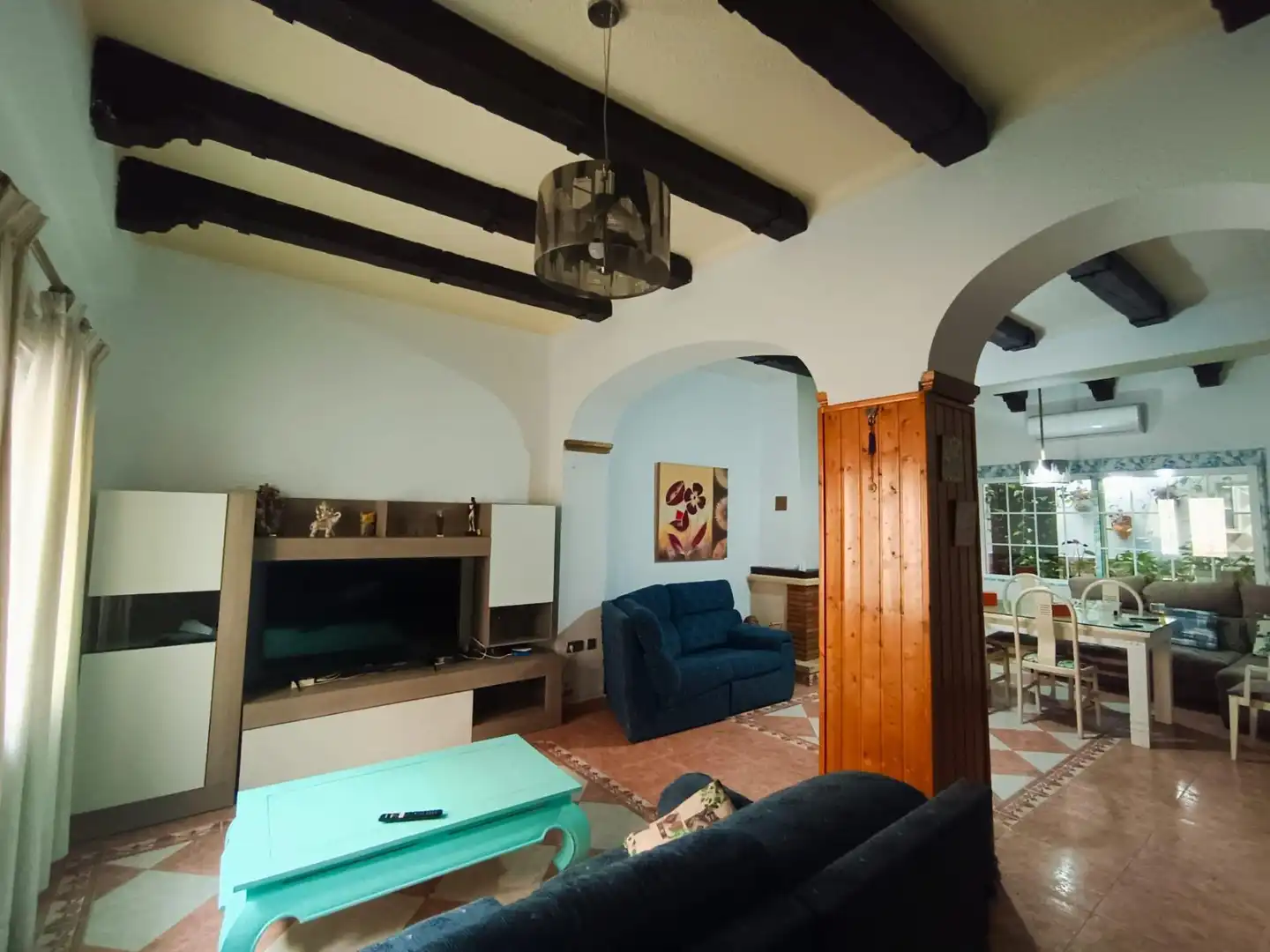 Living room of Houses for sale in Málaga  with Air Conditioner, Heating and Terrace