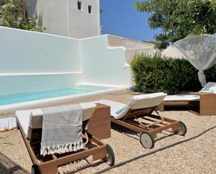 Piscina de Casa adosada en venda en Alicante / Alacant amb Aire condicionat